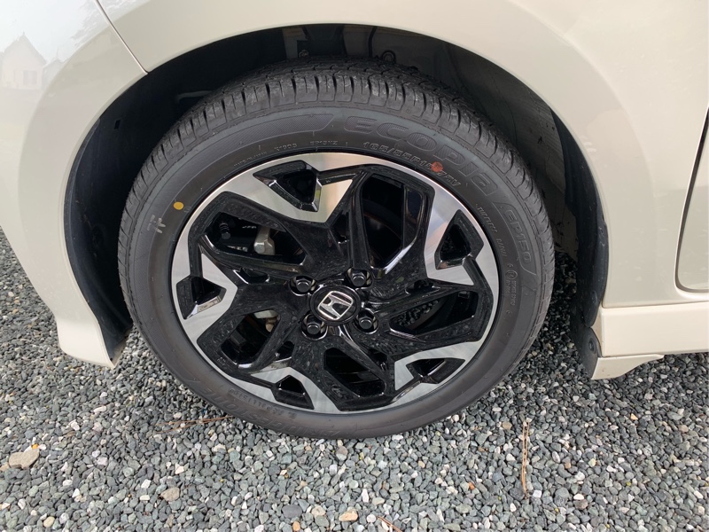 ホンダ(純正) ホンダ純正アルミホイール のパーツレビュー | N-BOX