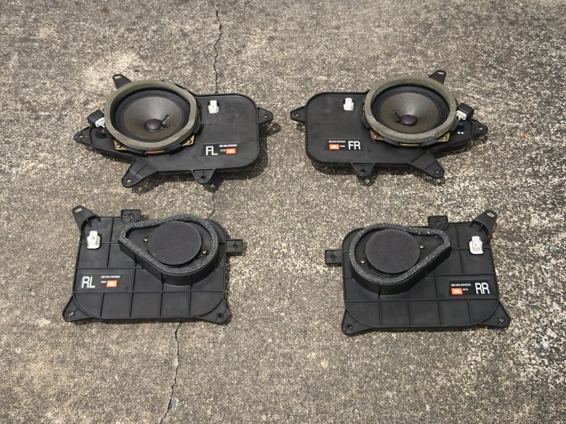 トヨタ(純正) アリスト用JBLスピーカー のパーツレビュー | アリスト