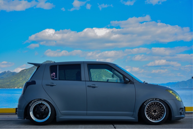 タカラ塗料 イーグルブルーグレー のパーツレビュー | スイフト