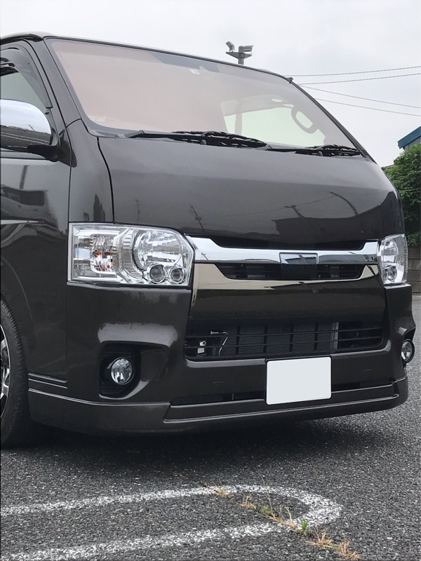 トヨタ(純正) ボンネット のパーツレビュー | ハイエースバン(電気職人