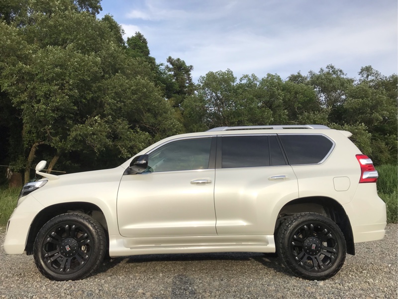 トヨタ(純正) ルーフレール のパーツレビュー | ランドクルーザー