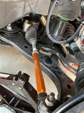 T-DEMAND 調整式タイロッドエンド のパーツレビュー | ヴェルファイア