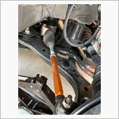 調整式タイロッドエンド T-DEMAND(ティーディメンド)のタイロッドの