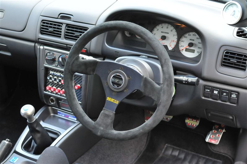 sparco STEERING WHEEL RACING R323 のパーツレビュー | インプレッサ