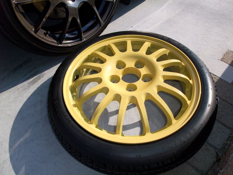 MAZDA純正 FD3S用スペアタイヤ（17インチアルミ） のパーツ