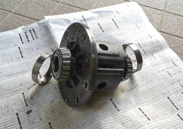 マツダ 純正トルセンLSD のパーツレビュー | ロードスター(唐揚げ