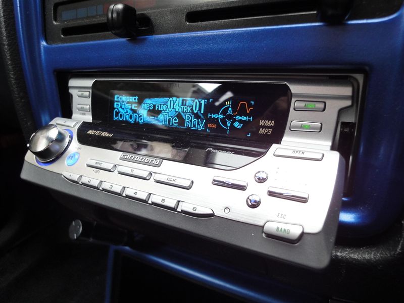 PIONEER / carrozzeria DEH-P717 のパーツレビュー | アルトワークス