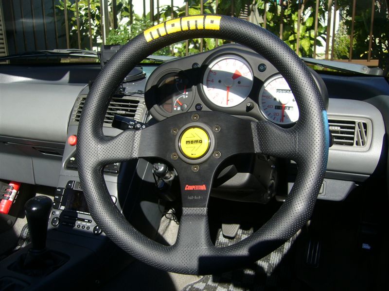momo Competition Steering Wheel のパーツレビュー | ビート(TATSU