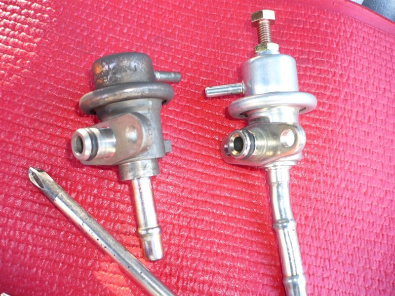 NISMO Adjustable Fuel Pressure Regulator / 調整式プレッシャー