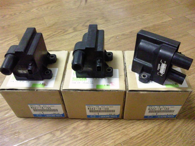 MAZDA イグニッション・コイル のパーツレビュー | RX-7(なっち