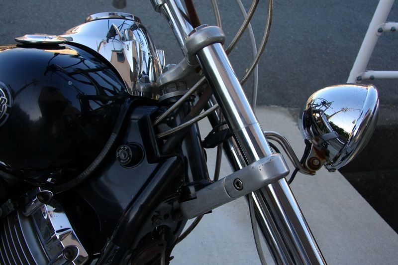 トリプルツリー のパーツレビュー | ドラッグスター400(すぎちゃー