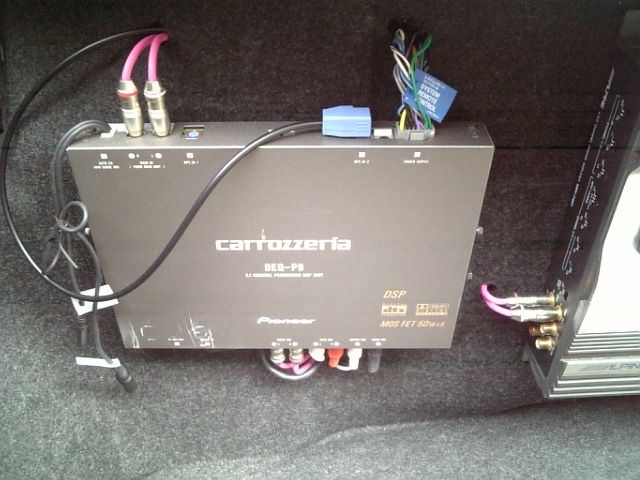 PIONEER / carrozzeria DEQ-P9 のパーツレビュー | ソアラ(るーやん