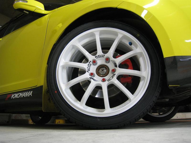 ADVAN Racing RC3 のパーツレビュー | スイフトスポーツ(ポル62@青