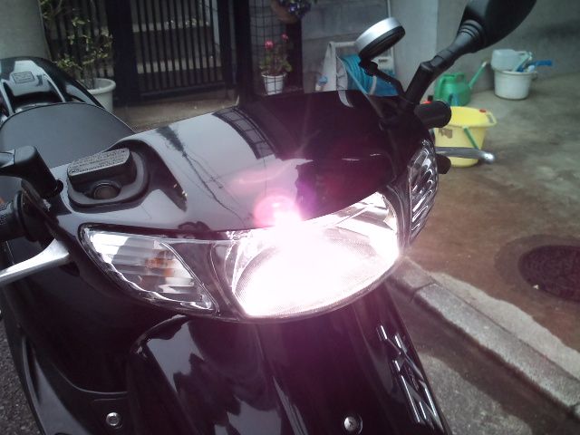 M&H ウインカー オレンジ 12V 10W T13ウェッジ のパーツレビュー