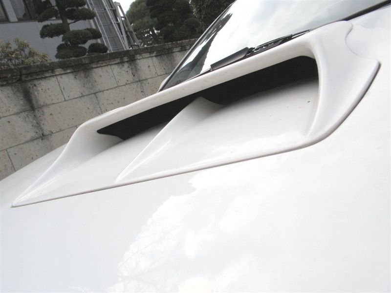 MAZDASPEED インタークーラースクープ のパーツレビュー | RX-7(こー