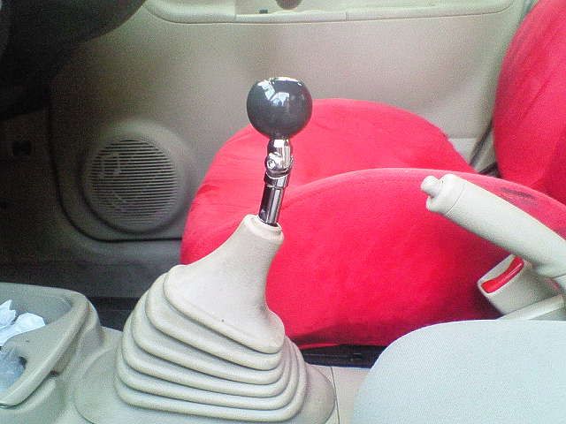 monika工房製 コペン用シフトレバー（改）+延長 のパーツレビュー