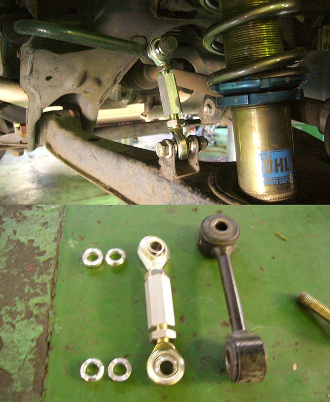 無名 スタビピロリンク のパーツレビュー | ユーノスロードスター