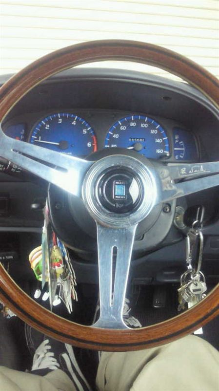 ナルディ ウッド ステアリング のパーツレビュー | ハイラックス