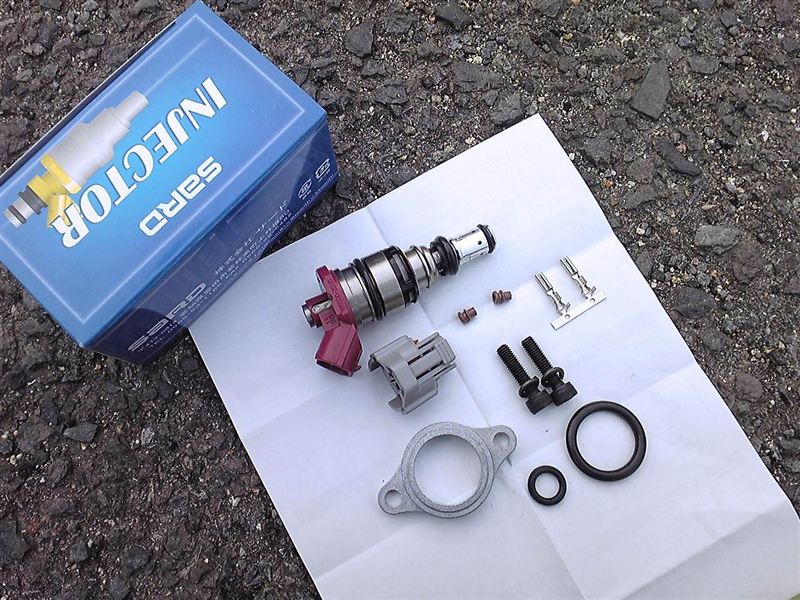SARD インジェクター 550cc のパーツレビュー | シルビア(ま～ち