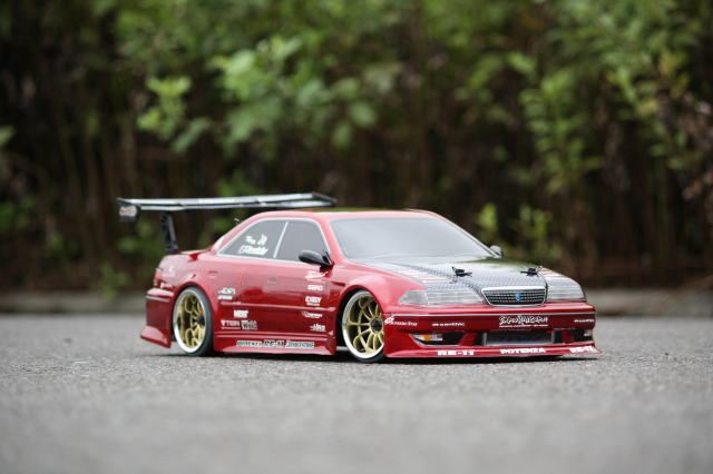 HPI Weld 百式弐號機トヨタマークⅡ ボディ のパーツレビュー | タミヤ