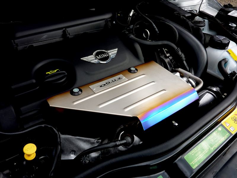 MINI ミニ R55 R56 CLOS タービンヒートガード ステンレス MINI ミニ
