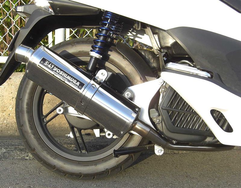 ヨシムラ Tri-Ovalサイクロン EXPORT SPEC のパーツレビュー | PCX