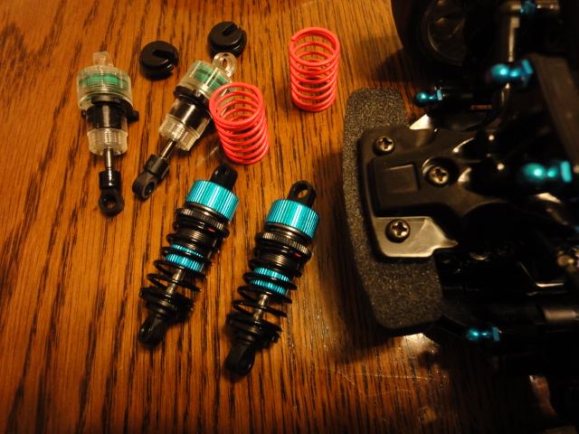 タミヤ Mシャーシ ハイグレードアルミダンパーセット のパーツレビュー