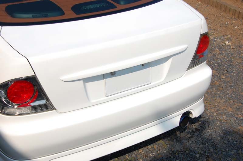 自作 トランクテールスムージングVer.2 のパーツレビュー