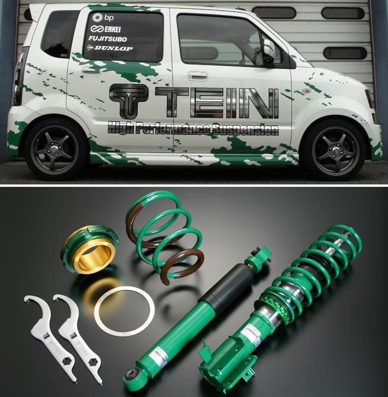 TEIN SUPER COMPACT のパーツレビュー | ワゴンR(TEIN) | みんカラ