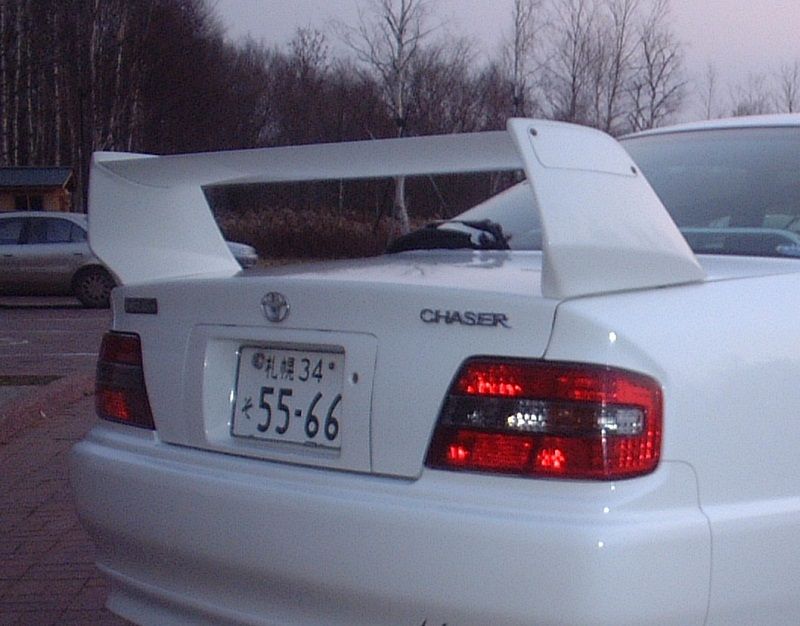 TRD リヤウイング のパーツレビュー | チェイサー(H-Speed) | みんカラ