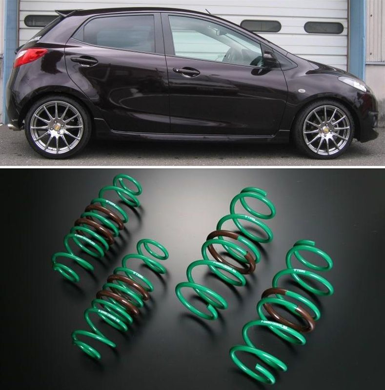 TEIN S.TECH のパーツレビュー | デミオ(TEIN) | みんカラ