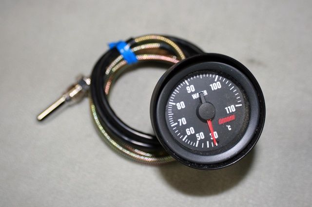 OMORI / 大森メーター 機械式水温計 のパーツレビュー | ハイゼット