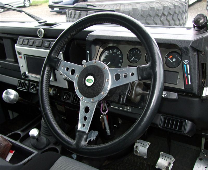 Moto-Lita LEATHER RIM WHEELS のパーツレビュー | ディフェンダー