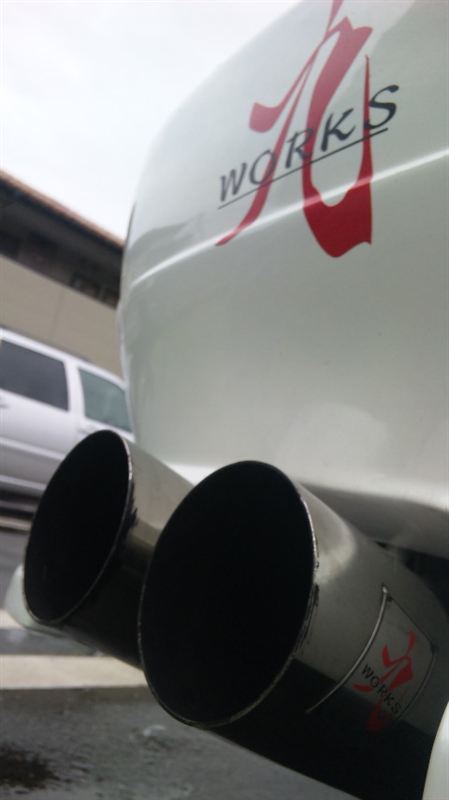 WORKS9 大塚風鼓膜破り のパーツレビュー | 180SX(づかっち@25252