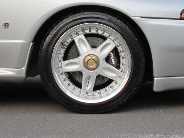 RAYS VOLK RACING Gr.CV PRO のパーツレビュー | スカイラインGT‐R