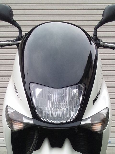 WIRUS WIN フロントマスク のパーツレビュー | マジェスティ125(かしわ