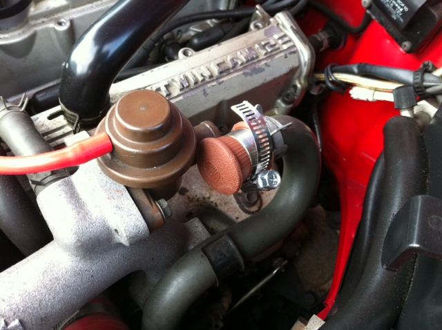 純正 ブローオフバルブ 大気開放 のパーツレビュー | カプチーノ