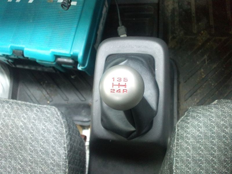 ホンダ(純正) EK9用チタンシフトノブ のパーツレビュー | アクティ