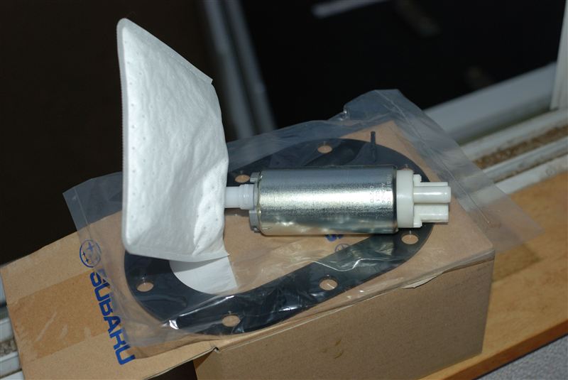 スバル(純正) フューエルポンプ FOR アプライドC～ のパーツレビュー
