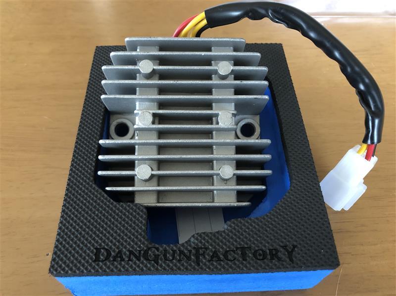 弾丸工房 強化レギュレーター のパーツレビュー | シグナスX(AC