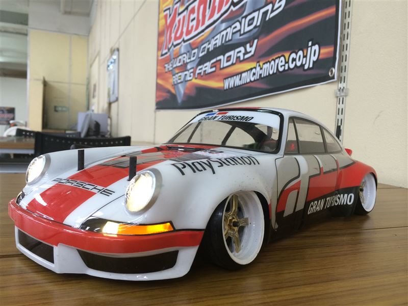 ラクティーのフォトギャラリー「タミヤボディー・ポルシェ 911 カレラ