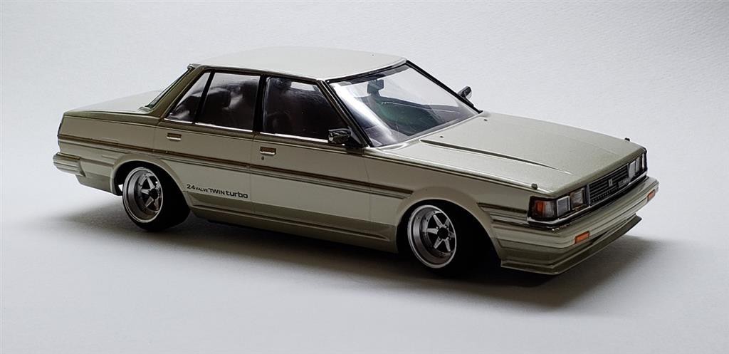 ぼぶ夫のフォトギャラリー「フジミ 1/24 クレスタ GTツインターボ(GX71