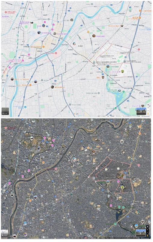 黄8の松のフォトギャラリー「肥後・熊本城(25)水前寺公園／グーグル