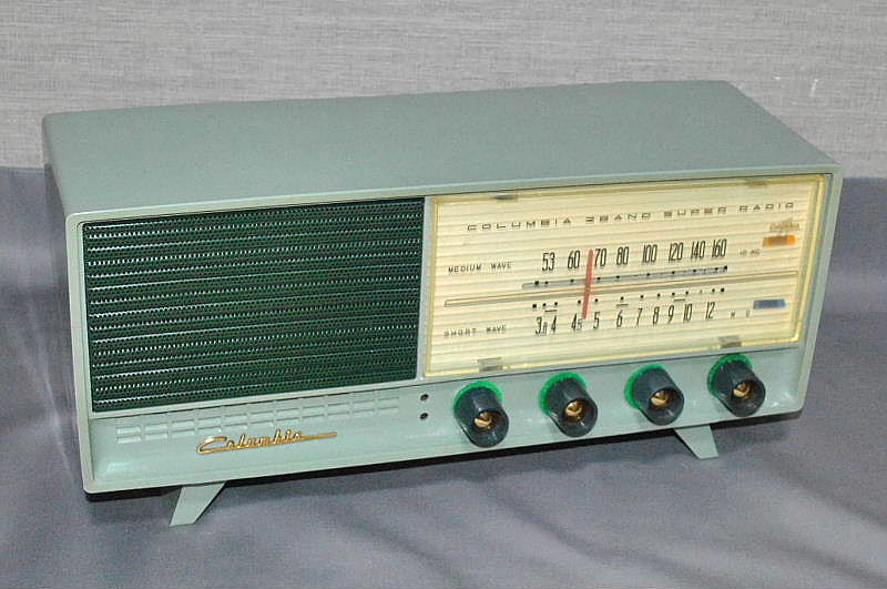 日本コロンビア Columbia 真空管ラジオ MODEL1245｜覆面えるのブログ