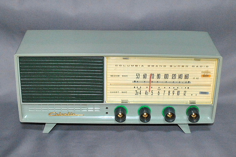 日本コロンビア Columbia 真空管ラジオ MODEL1245｜覆面えるのブログ