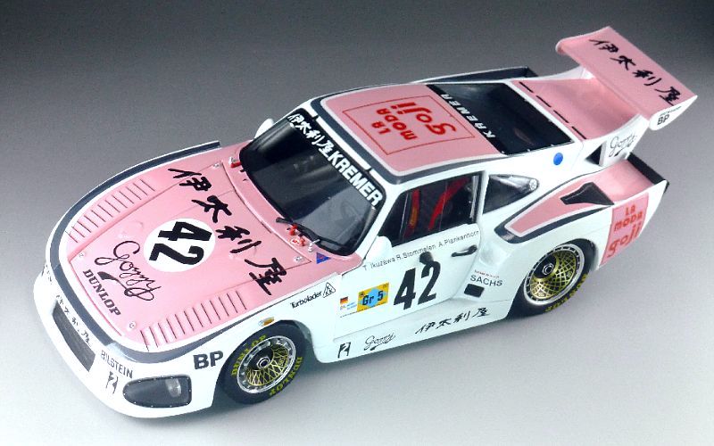 8月のひかりのフォトギャラリー「TS 1/18 KREMER PORSCHE 935 K3