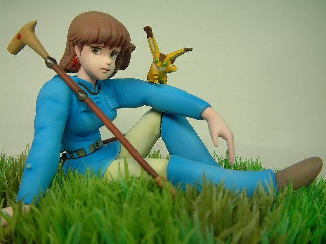 alley-catのフォトギャラリー「ﾂｸﾀﾞﾎﾋﾞｰ1/12 風の谷のナウシカ 「休息