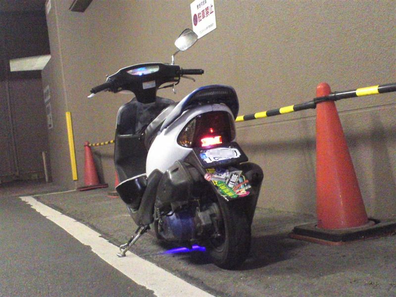 mst@のフォトギャラリー「変化2」 | ホンダ Live Dio ZX (ライブディオ