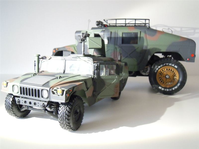 濱TOPのフォトギャラリー「M1025 ハンビー NATO軍仕様 1/20