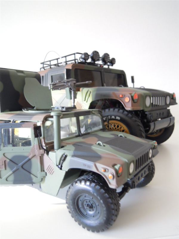 濱TOPのフォトギャラリー「M1025 ハンビー NATO軍仕様 1/20